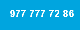 977 777 72 86